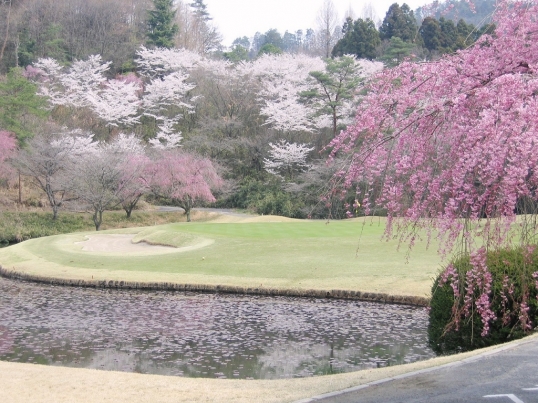 皐月ゴルフ倶楽部(佐野コース)